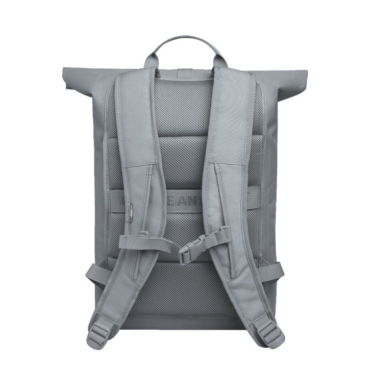 GOTBAG. RollTop lite 2.0 Laptoprucksack monochrome basalt